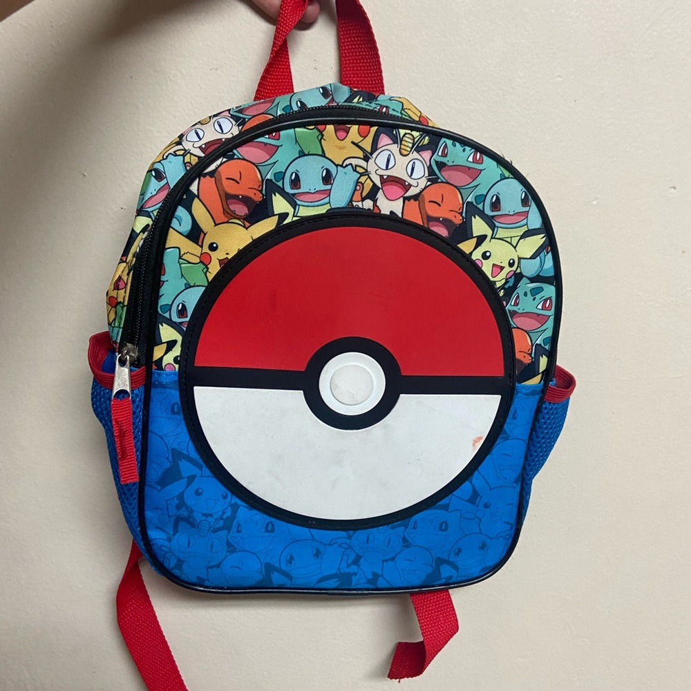 Bioworld Pokémon mini backpack